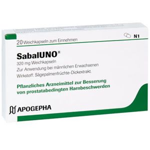 SabalUNO® 320 mg Weichkapseln