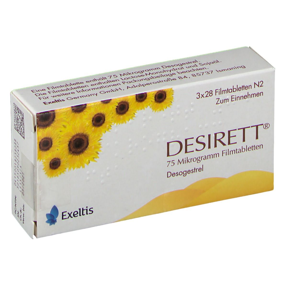 DESIRETT® 75 µg