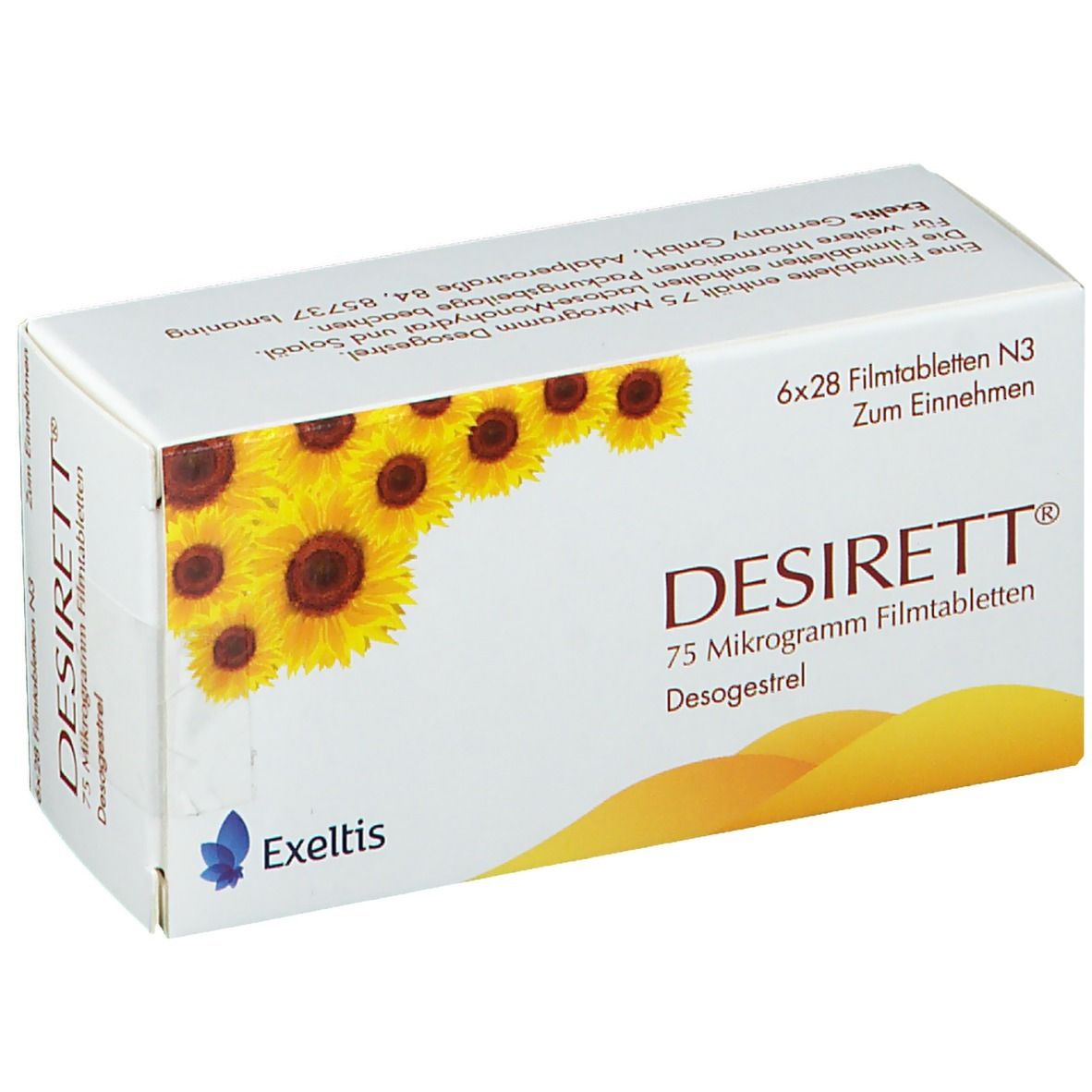 DESIRETT® 75 µg
