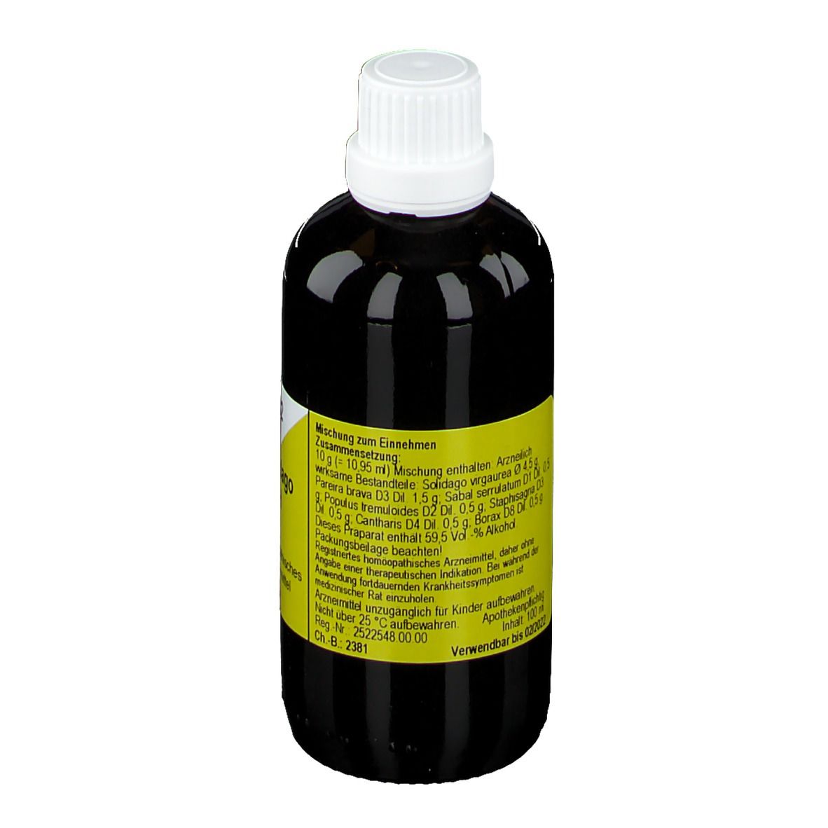 Solidago H 32 Tropfen 100 ml