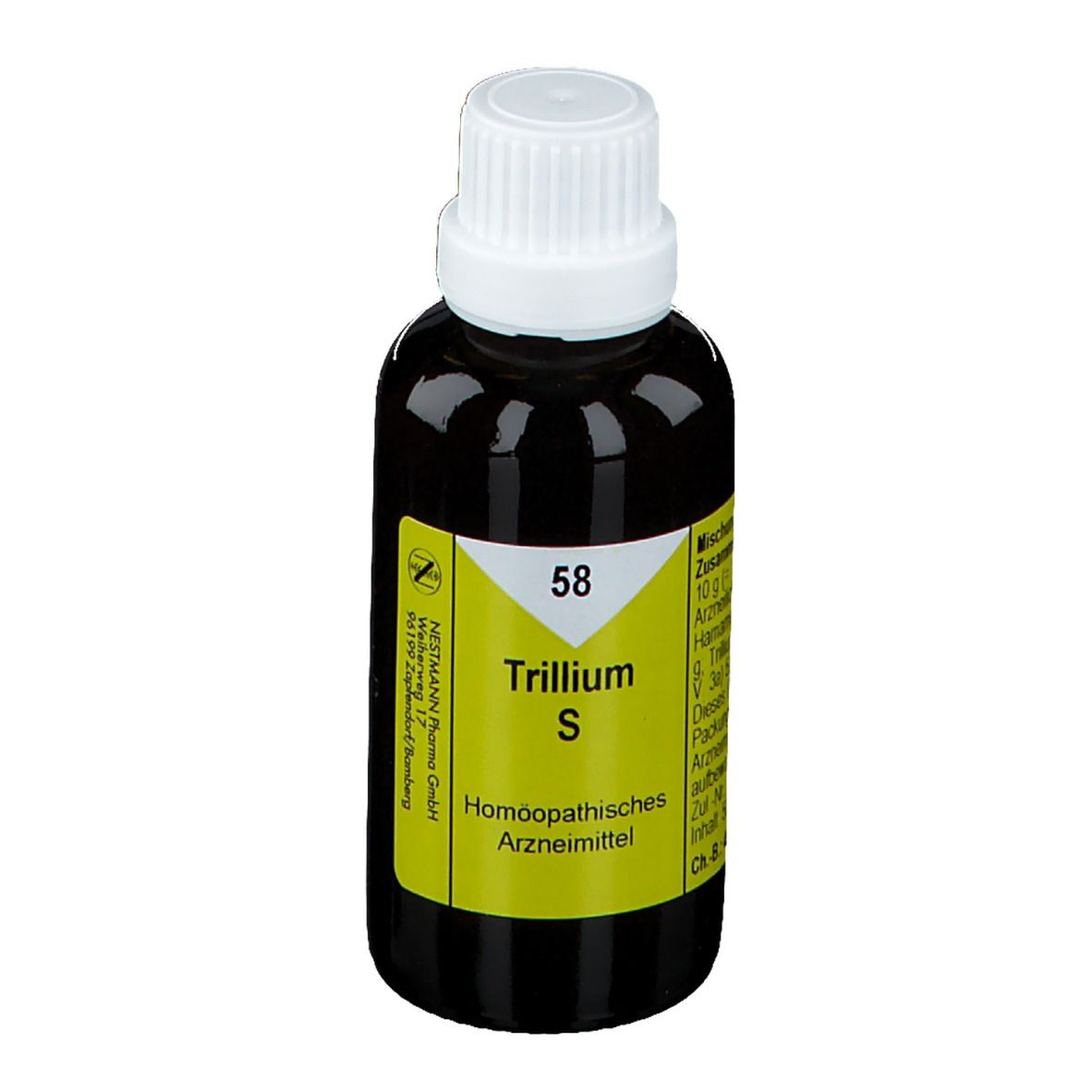 Trillium S 58 Tropfen
