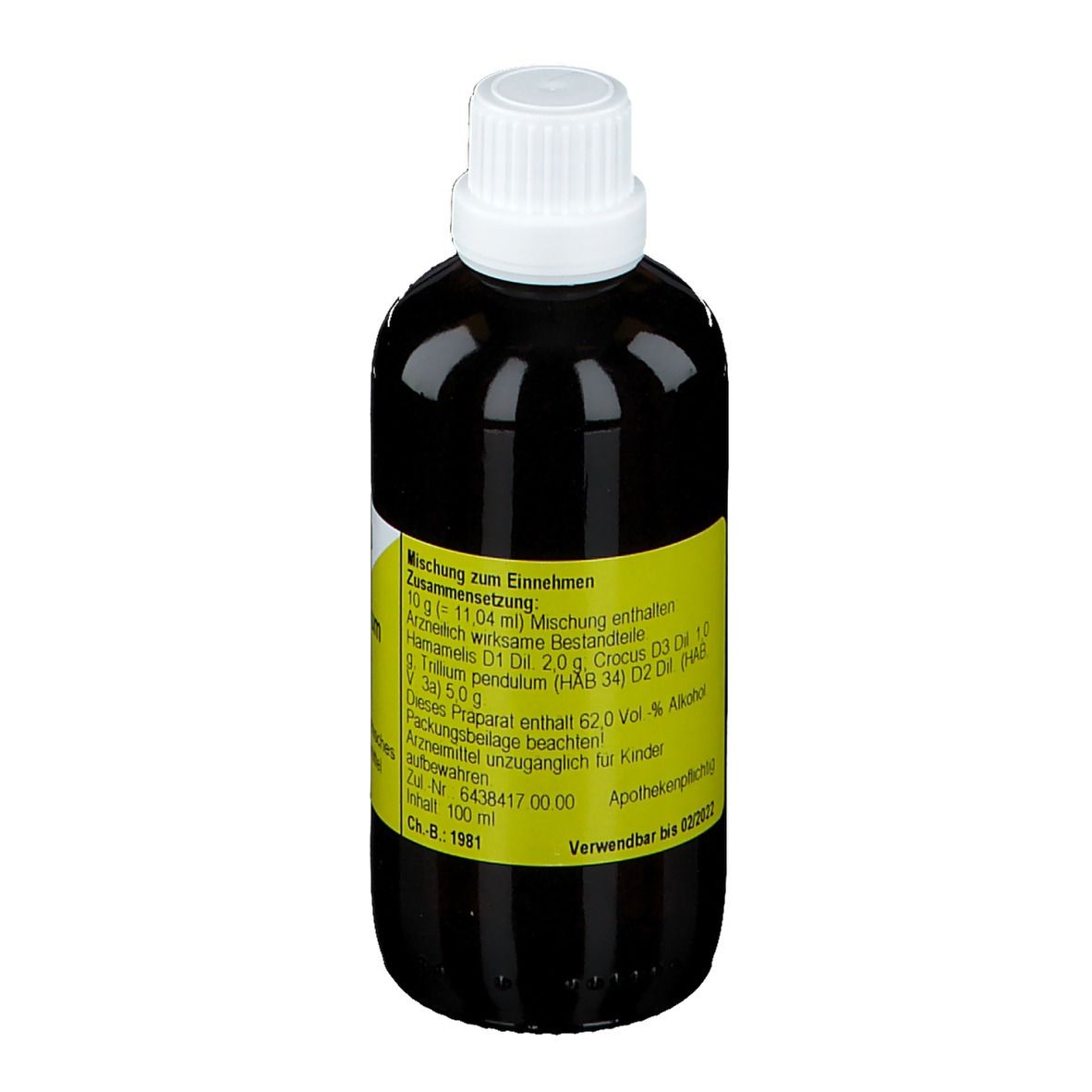 Trillium S 58 Tropfen 100 ml