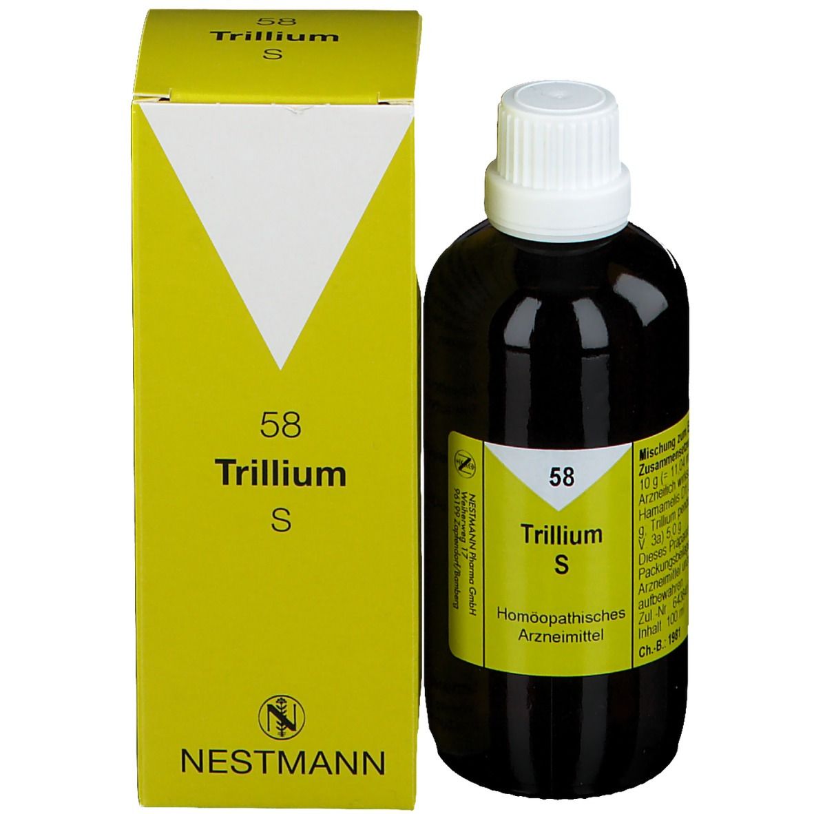 Trillium S 58 Tropfen
