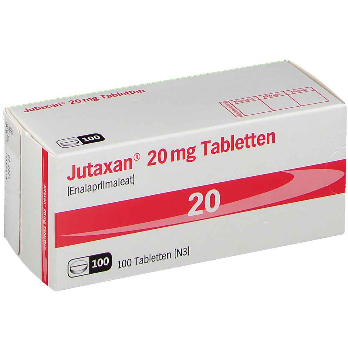 Jutaxan 20 mg Tabl.