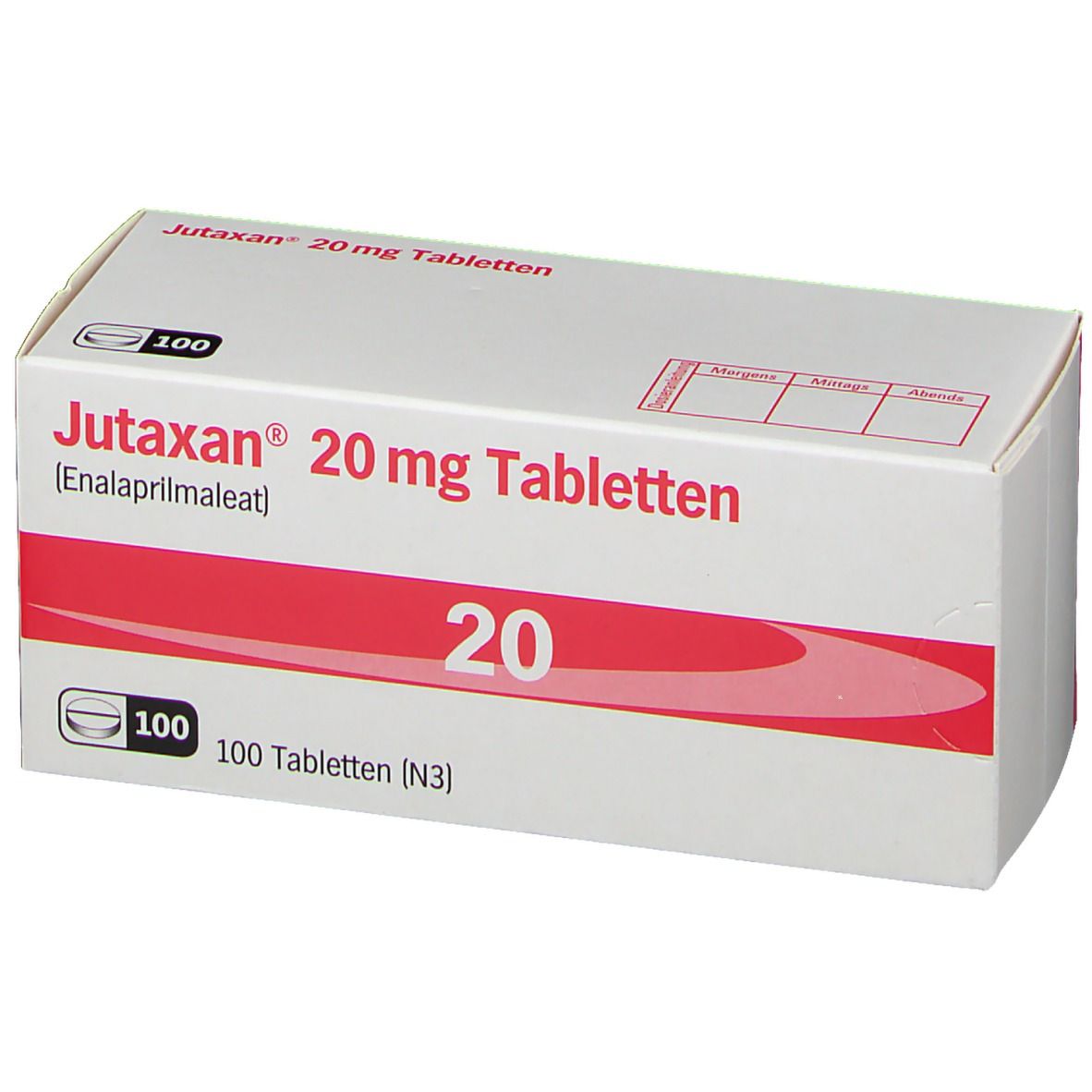 Jutaxan 20 mg Tabl.