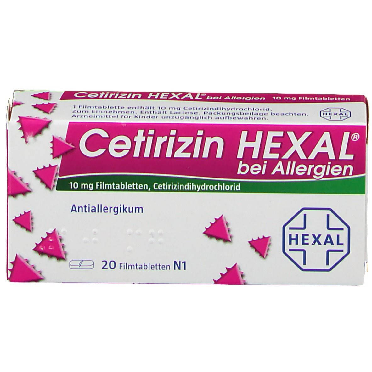Ist Cetirizin Hexal pflanzlich?