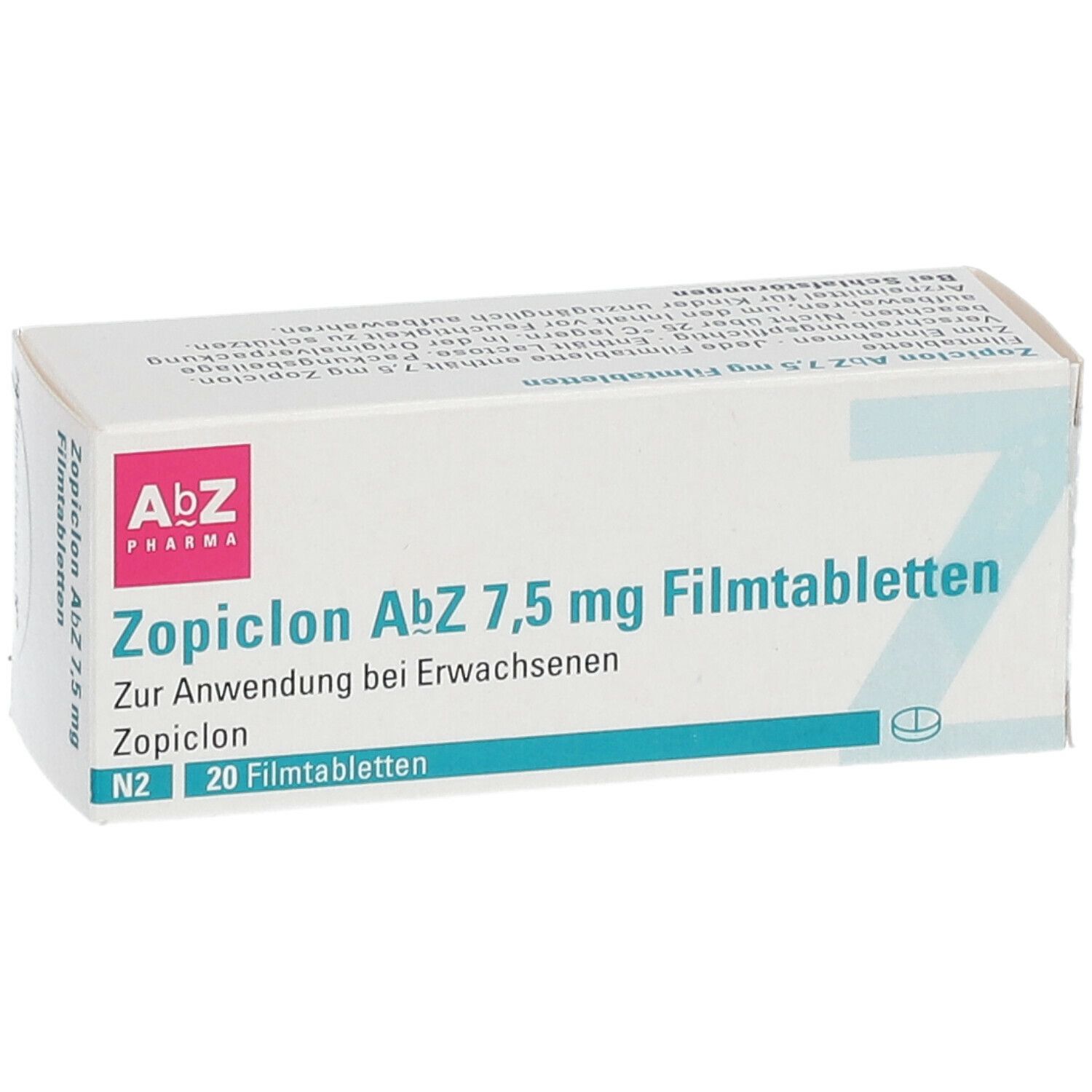 Zopiclon AbZ 7.5Mg b