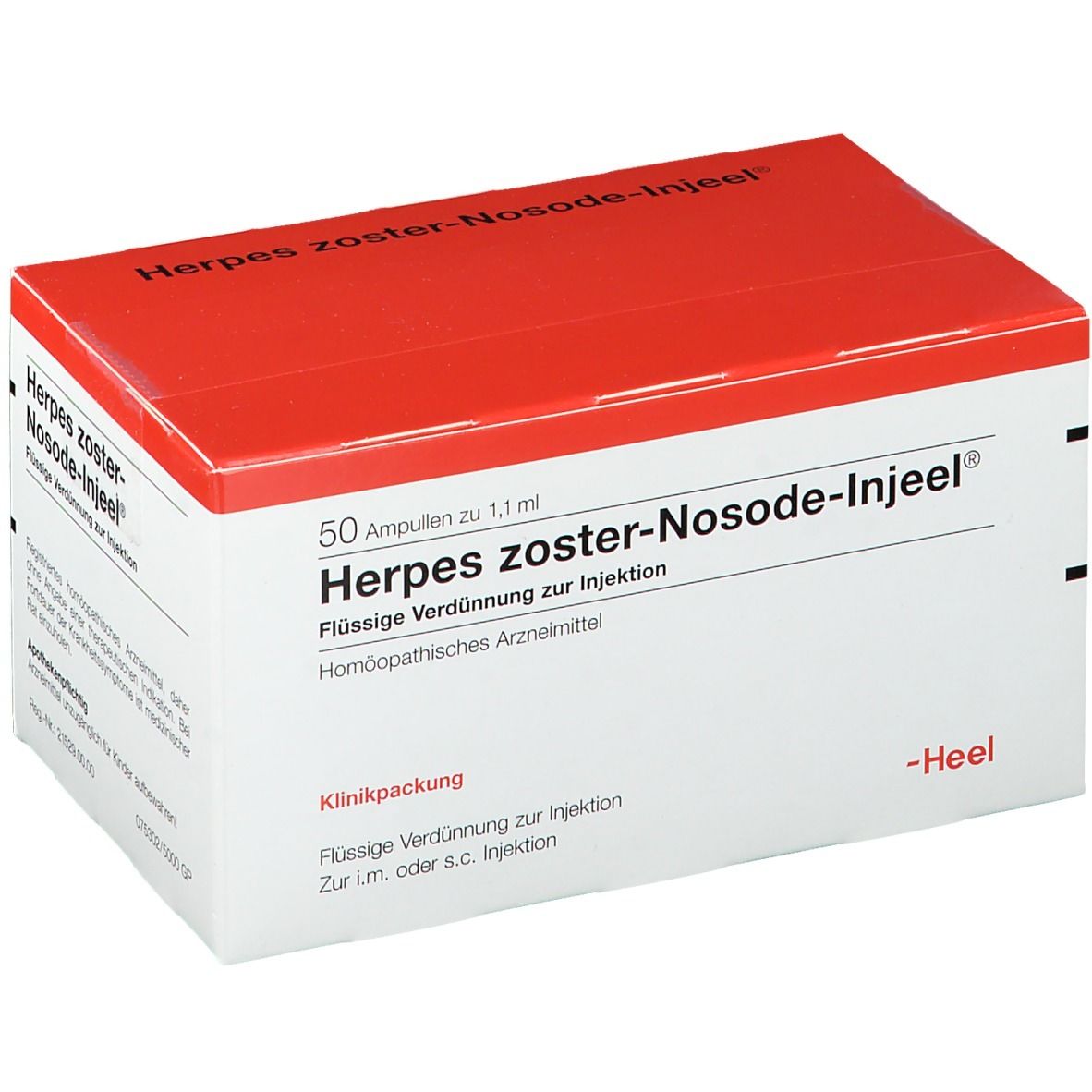 Herpes zoster-Nosode-Injeel® Ampullen
