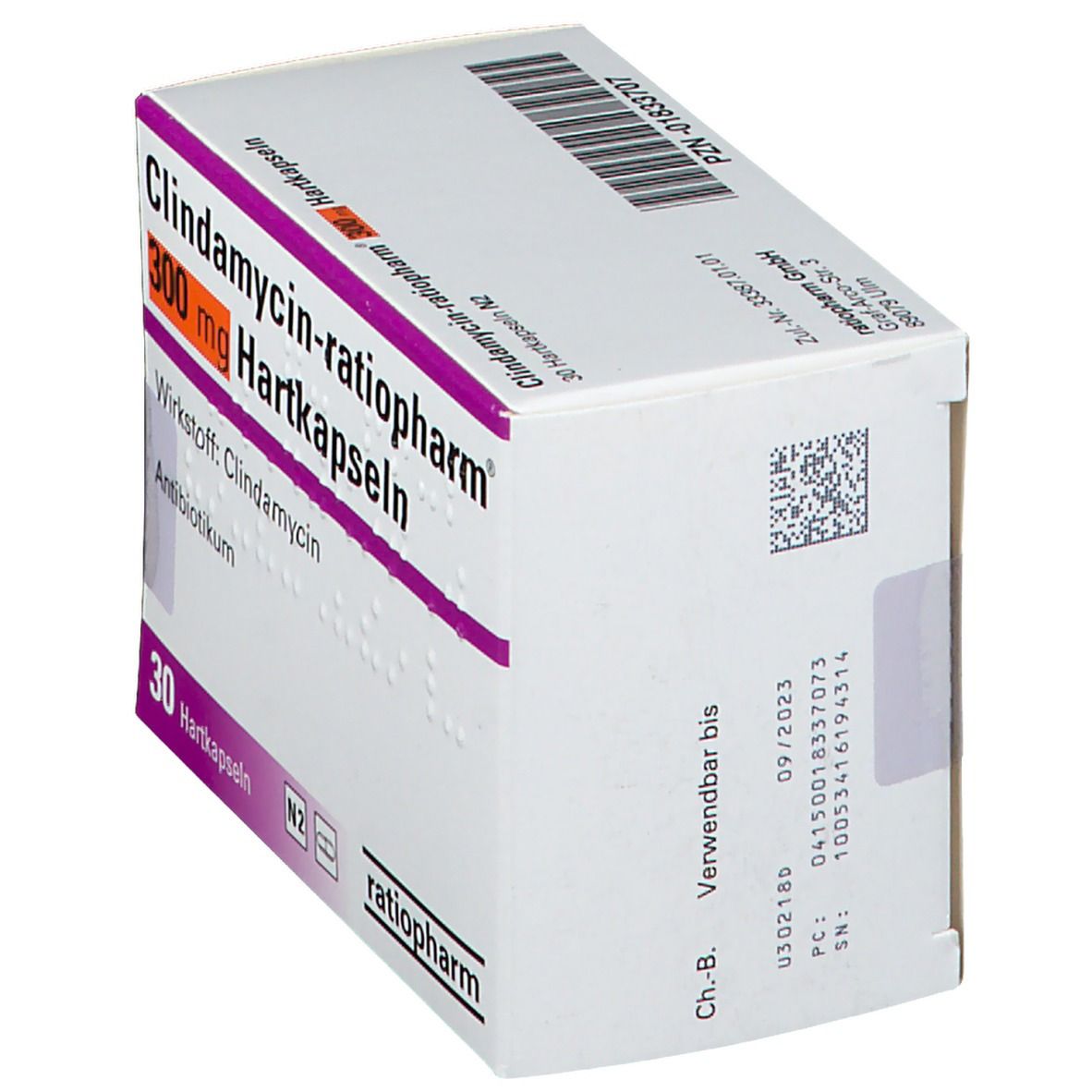 Climdamycin-ratiopharm® 300 mg