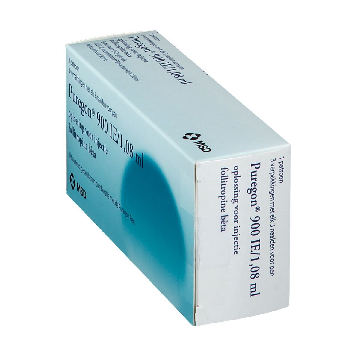 Puregon® 900Ie/1.08Ml 25Mg