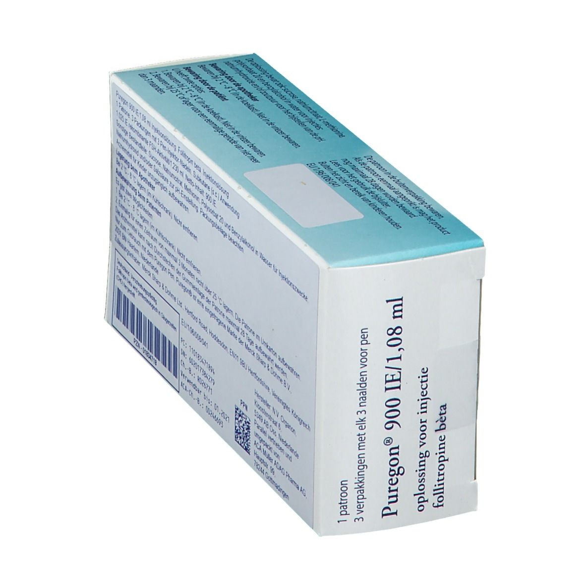 Puregon® 900Ie/1.08Ml 25Mg