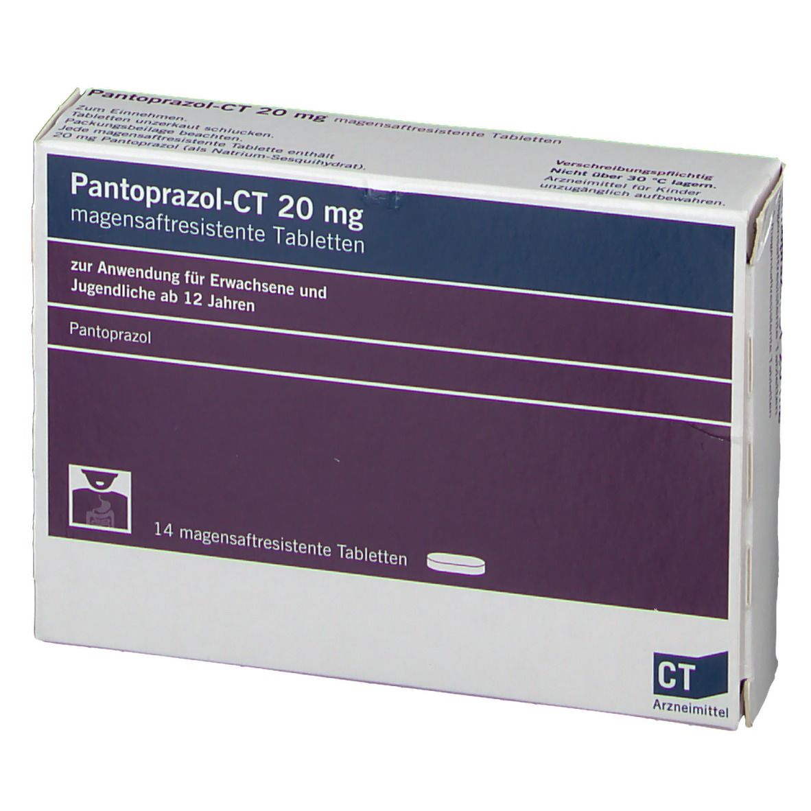 Pantoprazol-CT 20 mg
