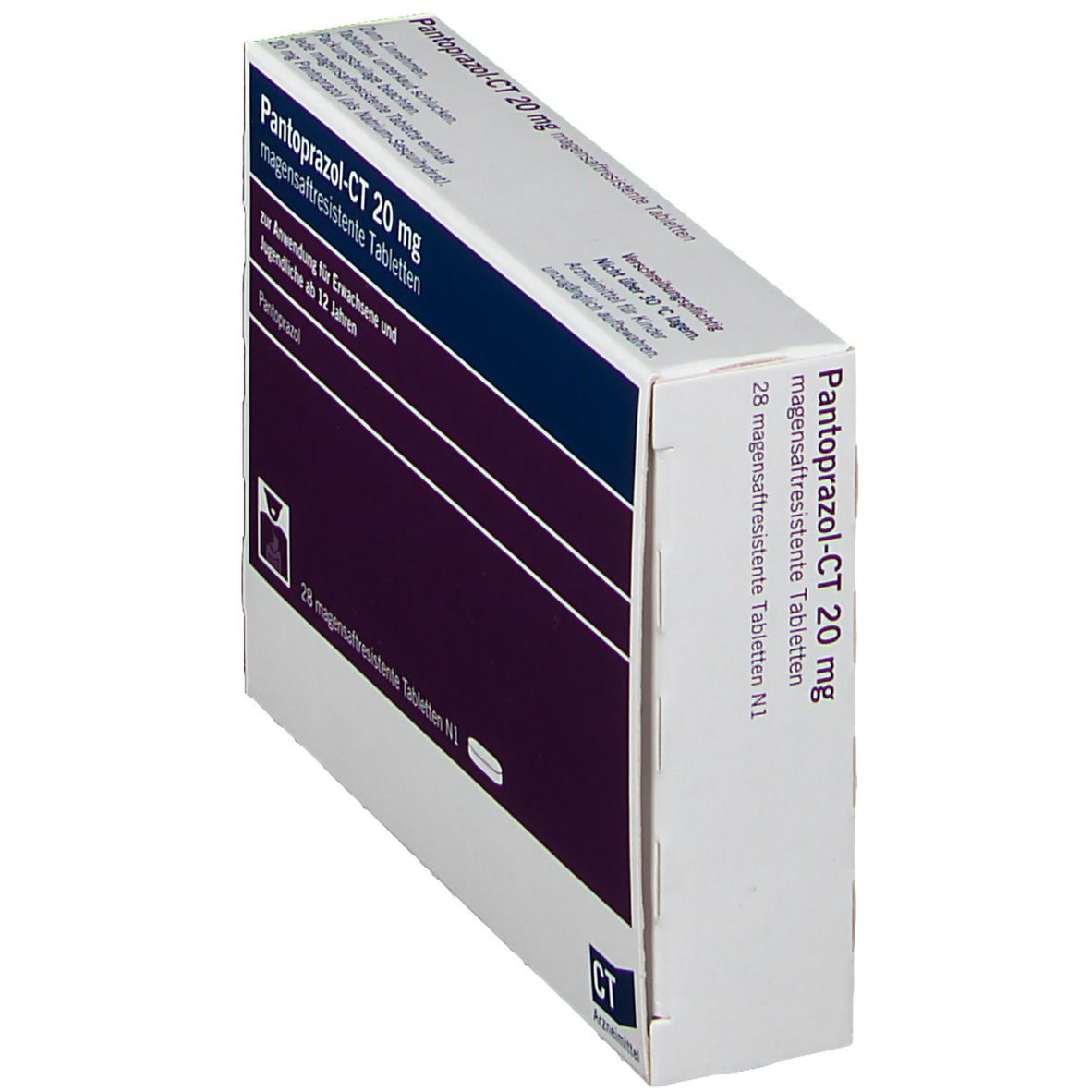 Pantoprazol - Ct 20Mg