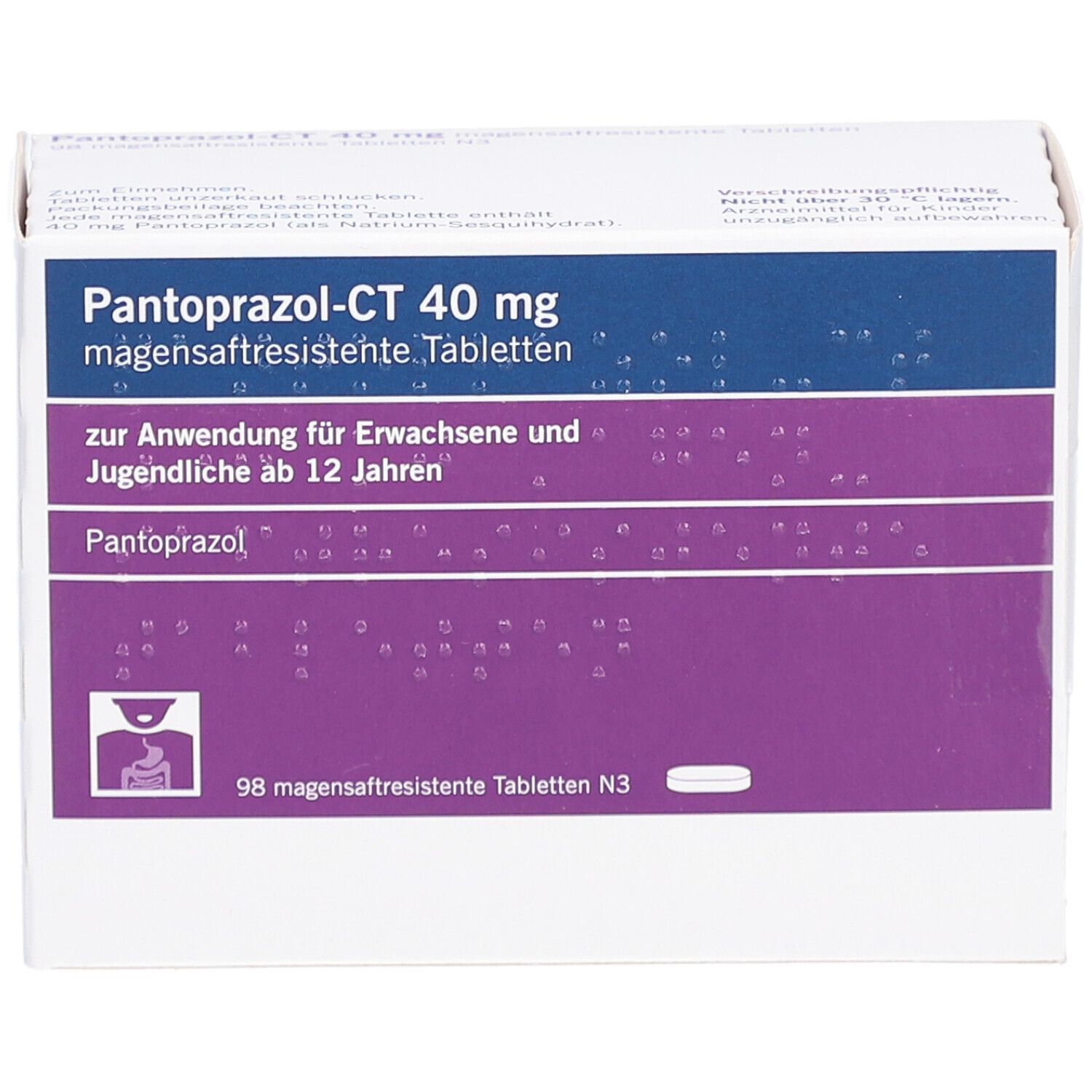 Pantoprazol - Ct 40Mg