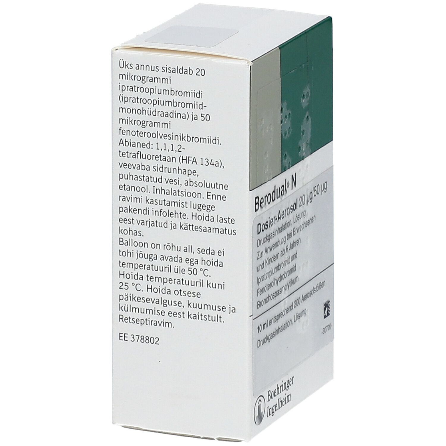 Berodual N Dosieraerosol