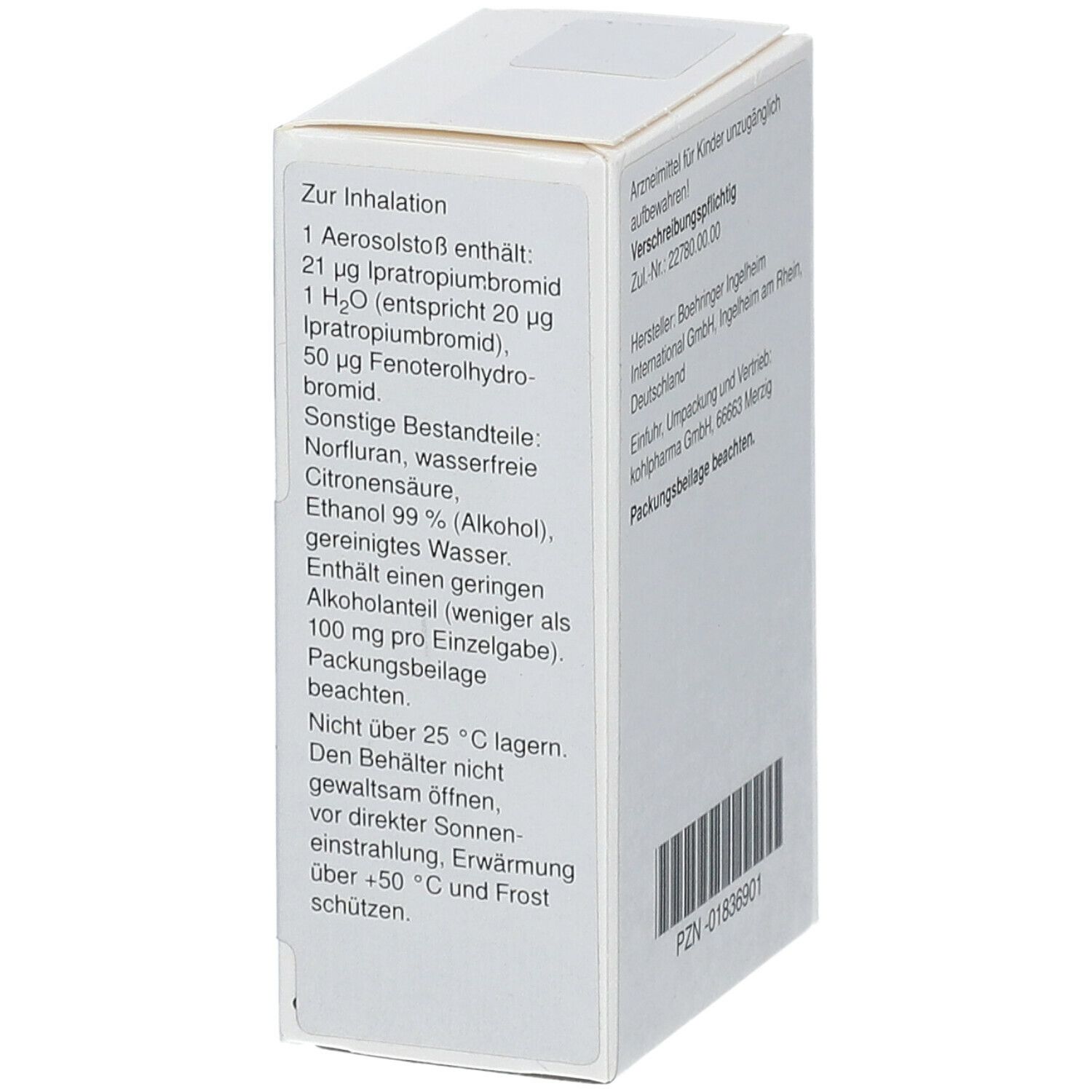 Berodual N Dosieraerosol