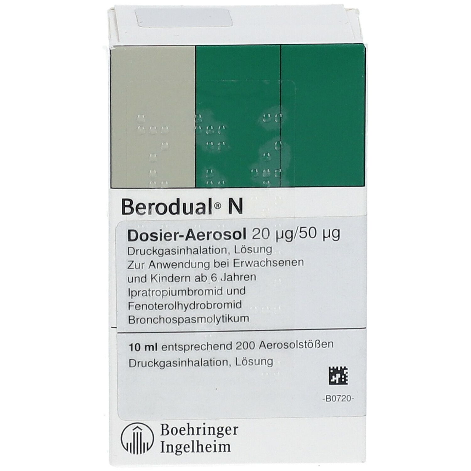 Berodual N Dosieraerosol