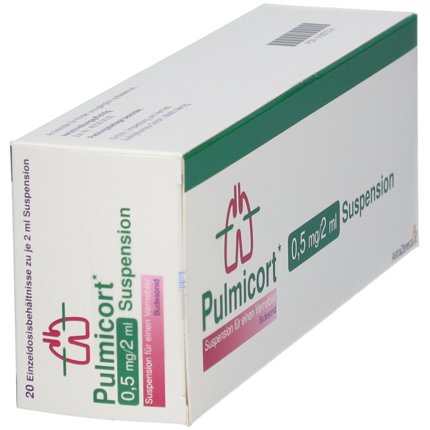 Pulmicort 0,5 mg/2 ml