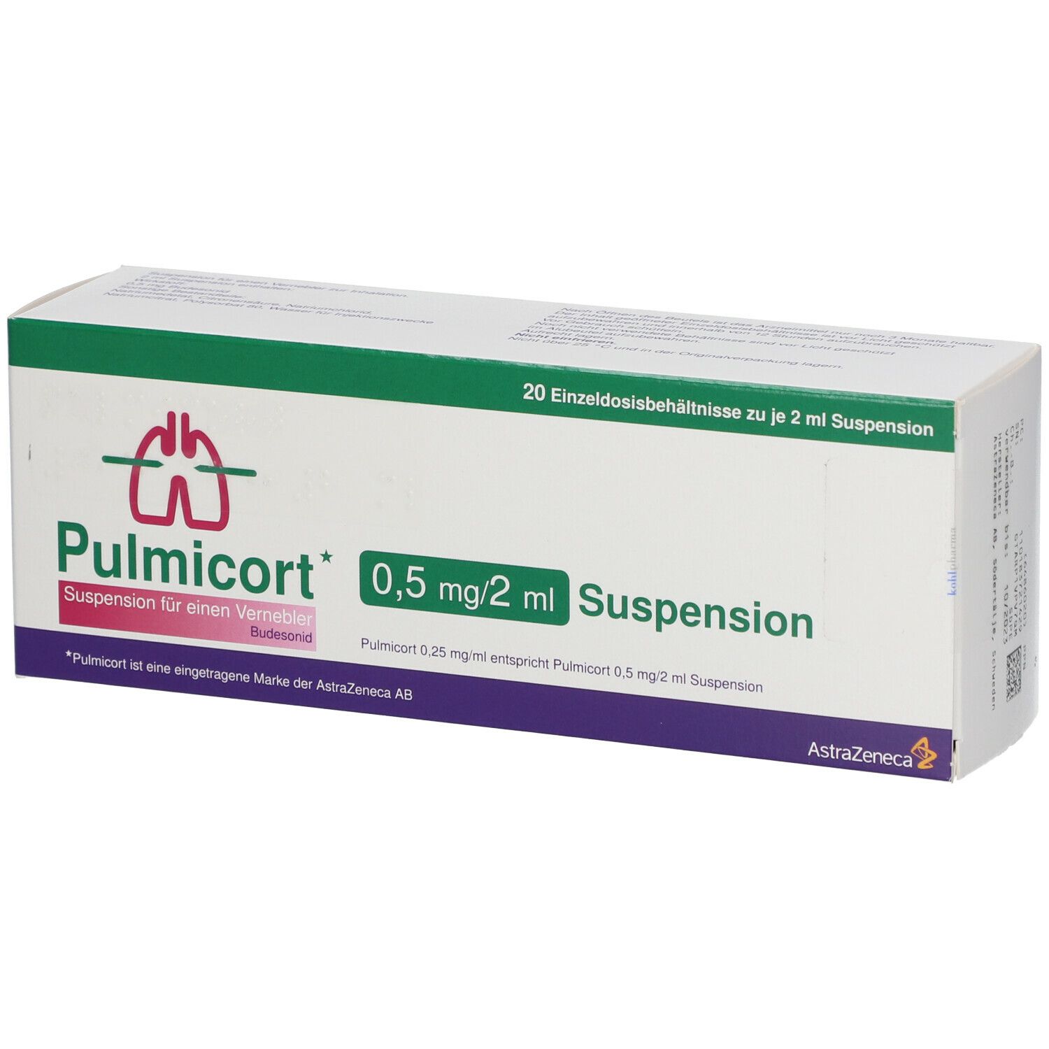 Pulmicort 0,5 mg/2 ml