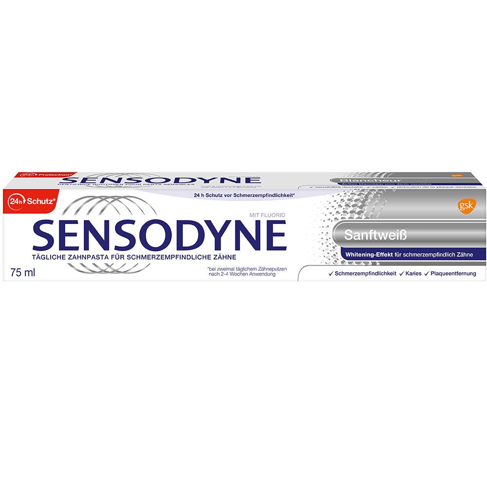 Sensodyne® MultiCare Sanftweiß