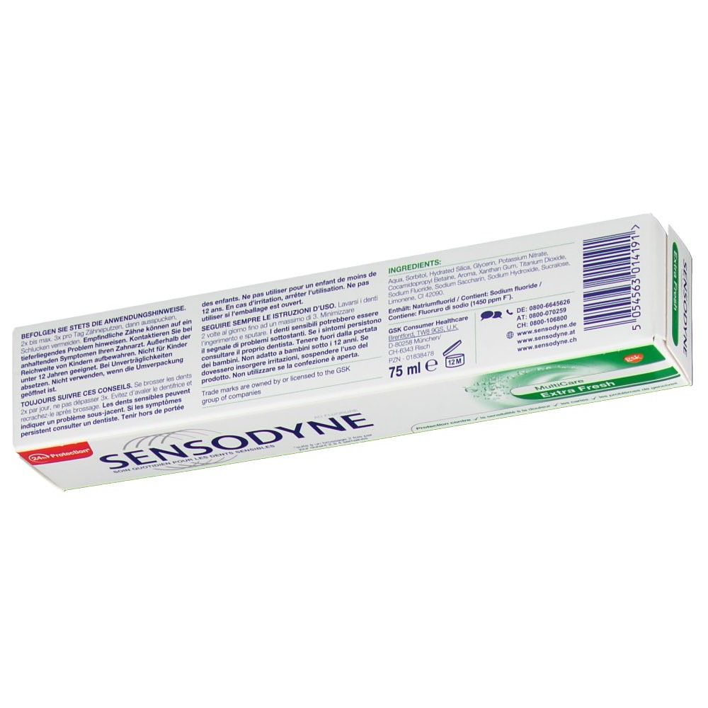 SENSODYNE® MultiCare Extra Fresh