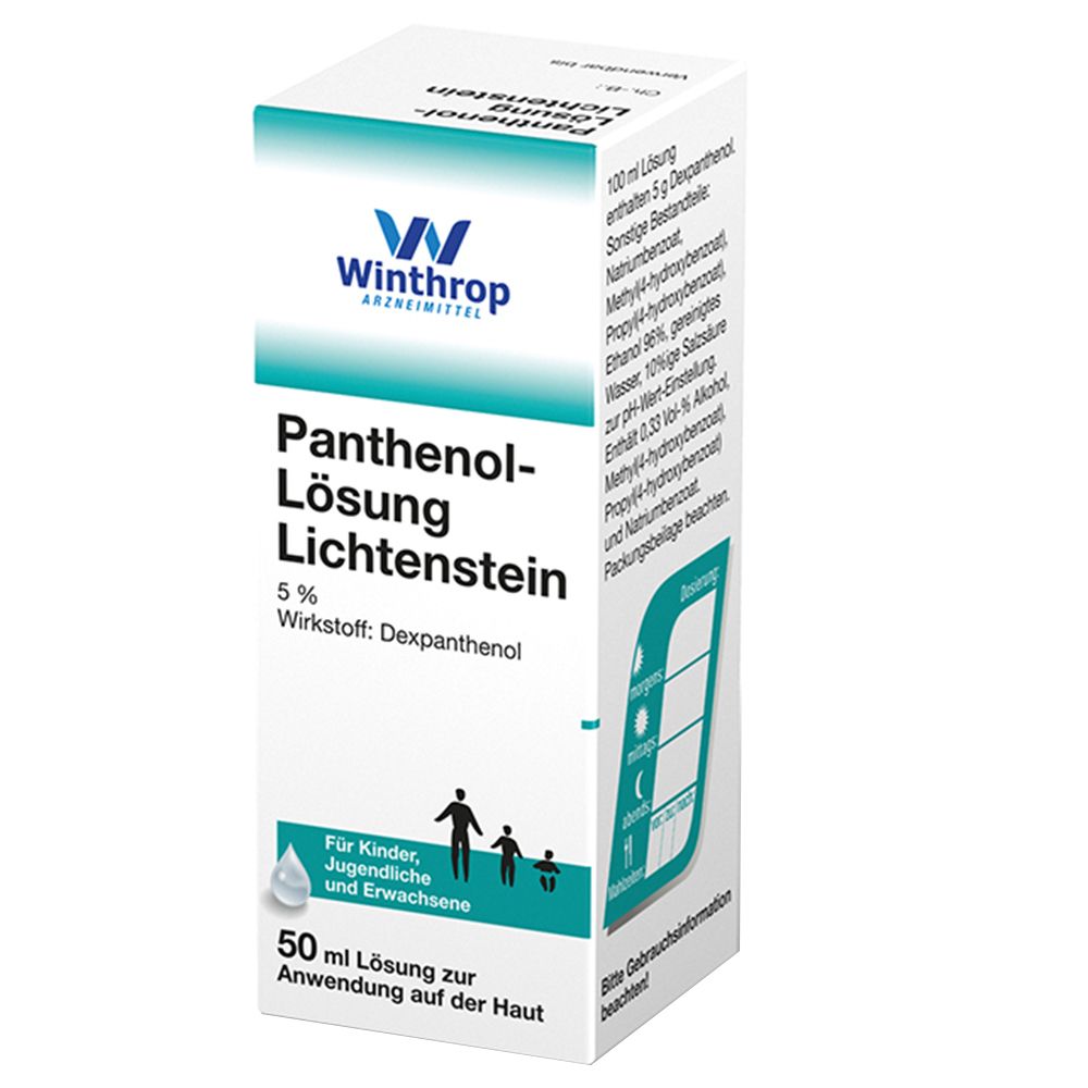 Panthenol-Lösung Lichtenstein 5%