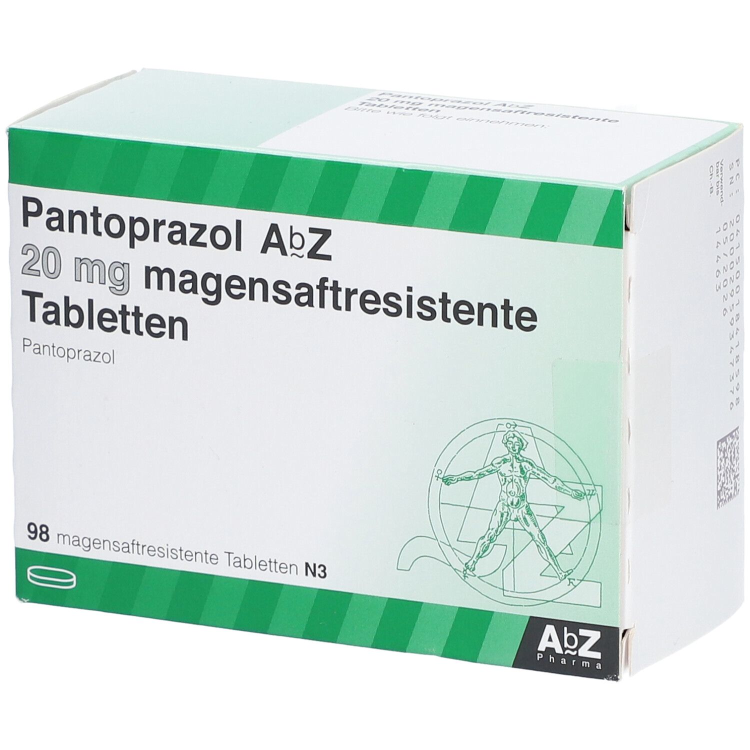 Pantoprazol AbZ 20Mg