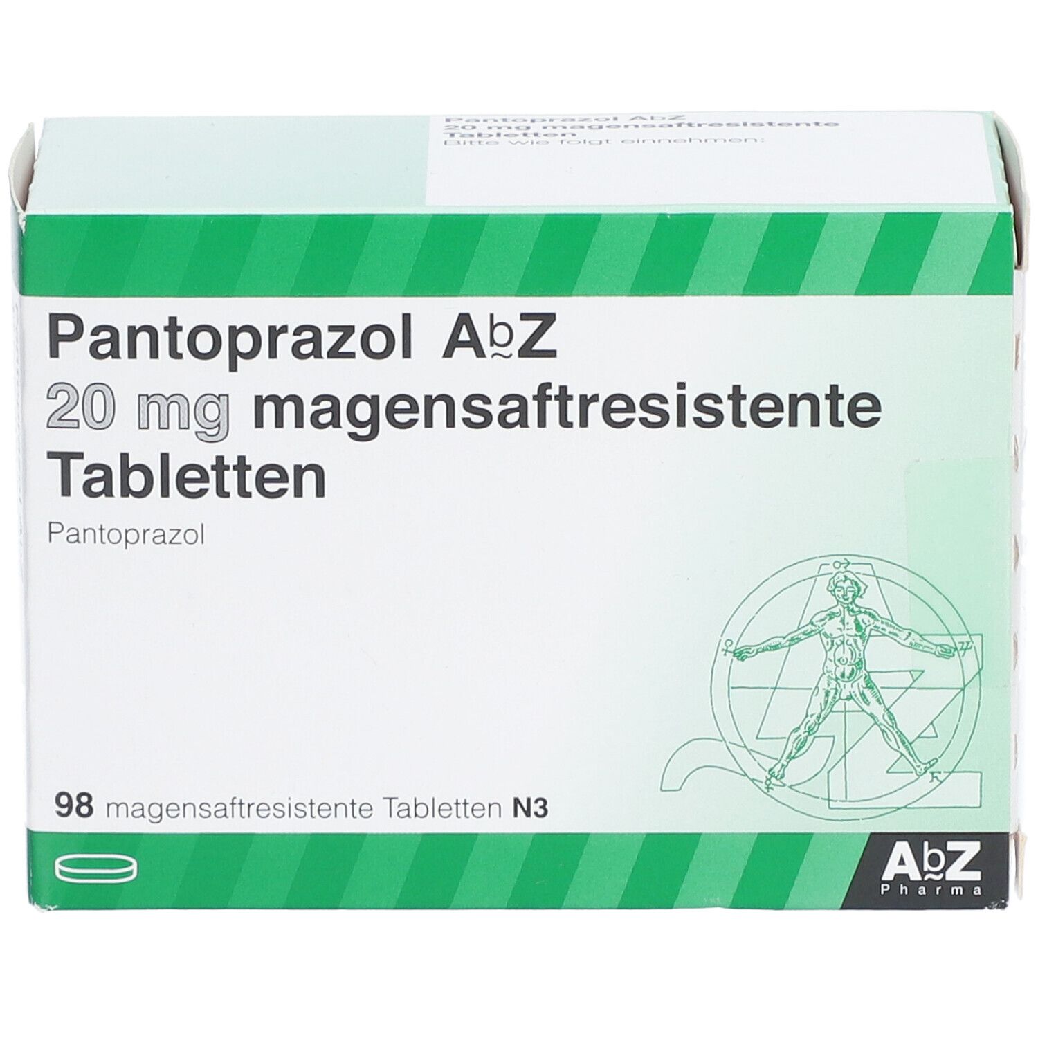 Pantoprazol AbZ 20Mg