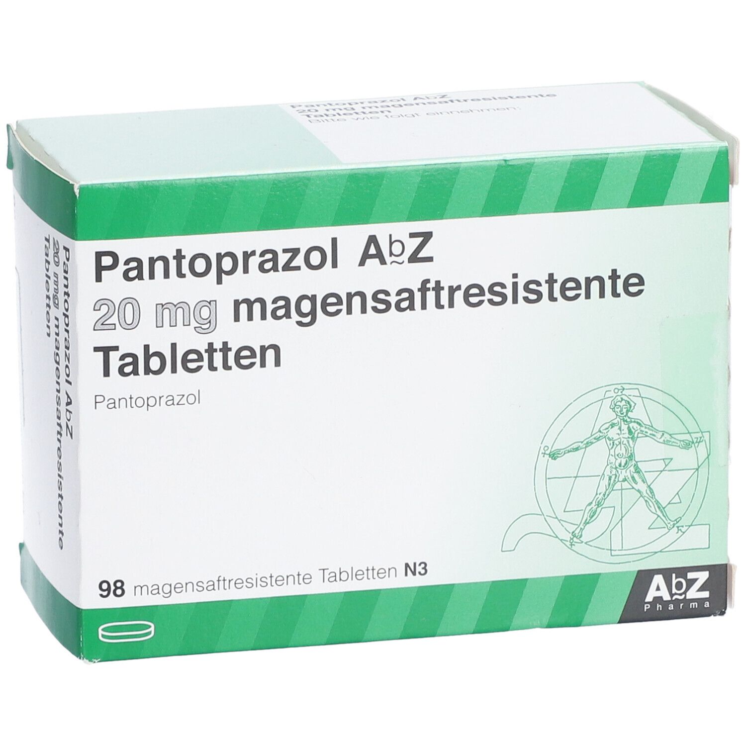 Pantoprazol AbZ 20Mg