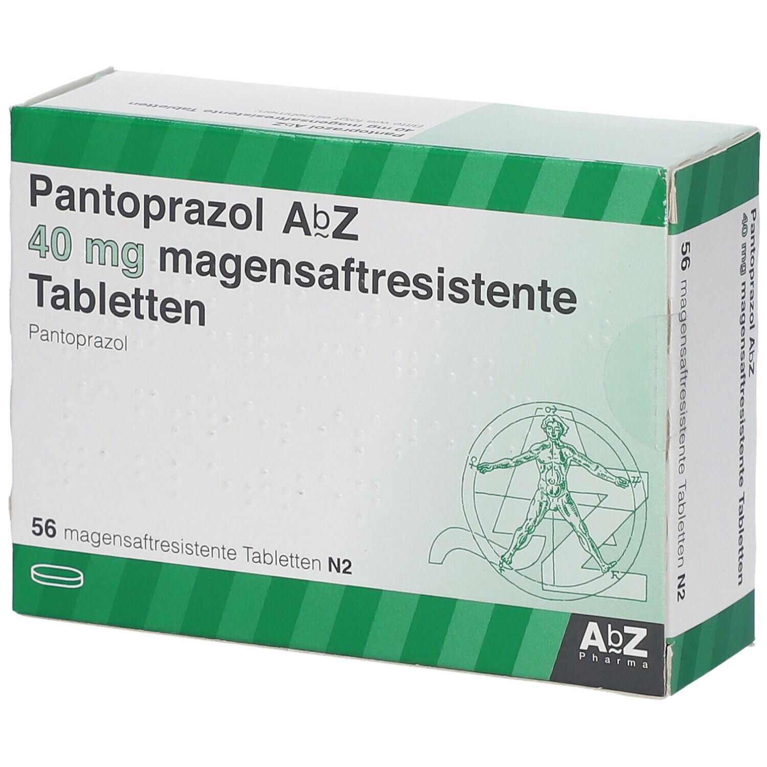 Pantoprazol AbZ 40Mg