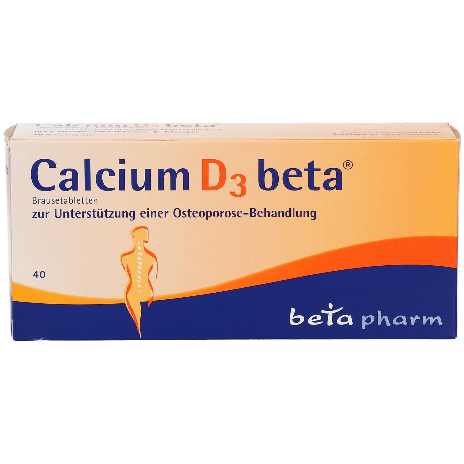 Calcium D3 beta® Brausetabletten