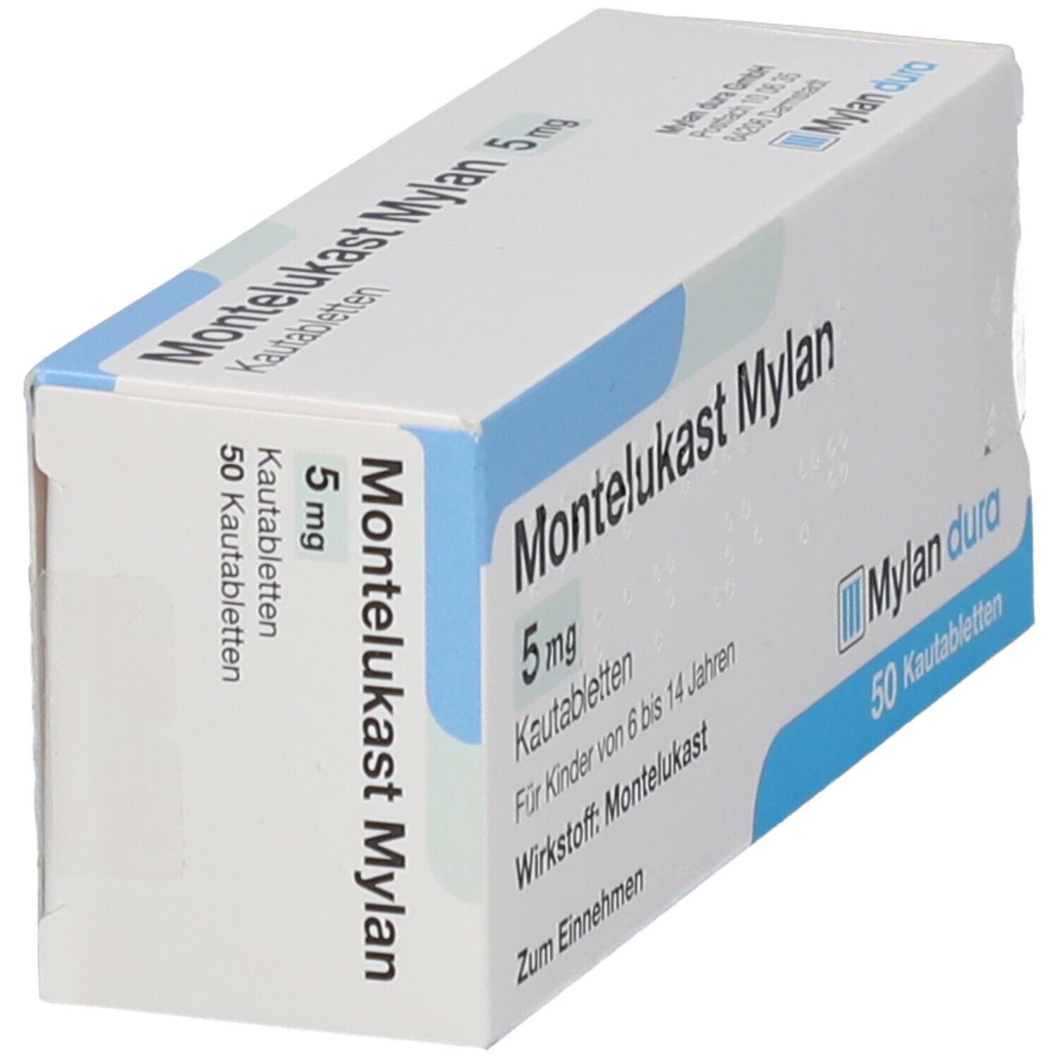Montelukast Mylan 5 mg