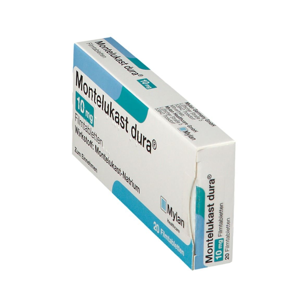 Montelukast dura 10 mg Filmtabletten 20 St