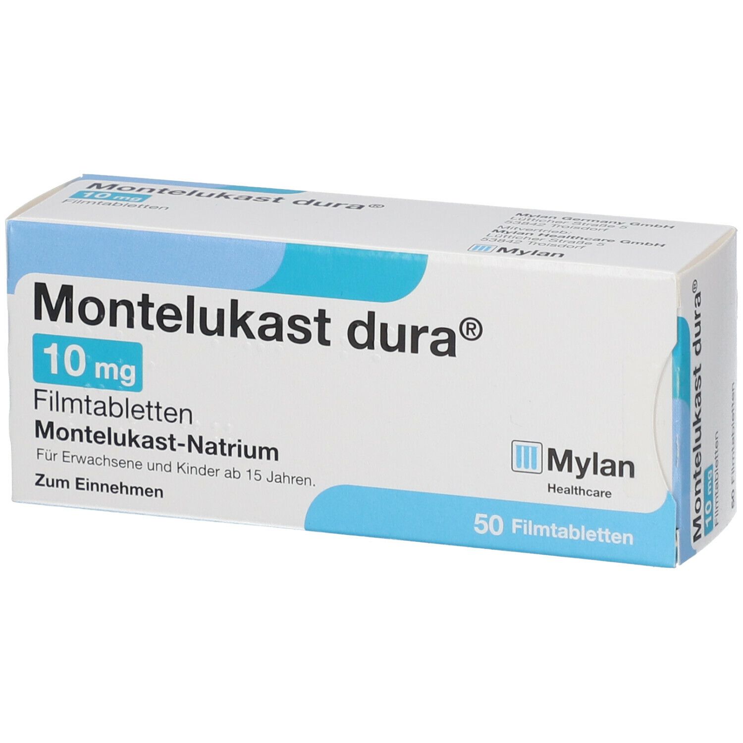 Montelukast dura® 10 mg