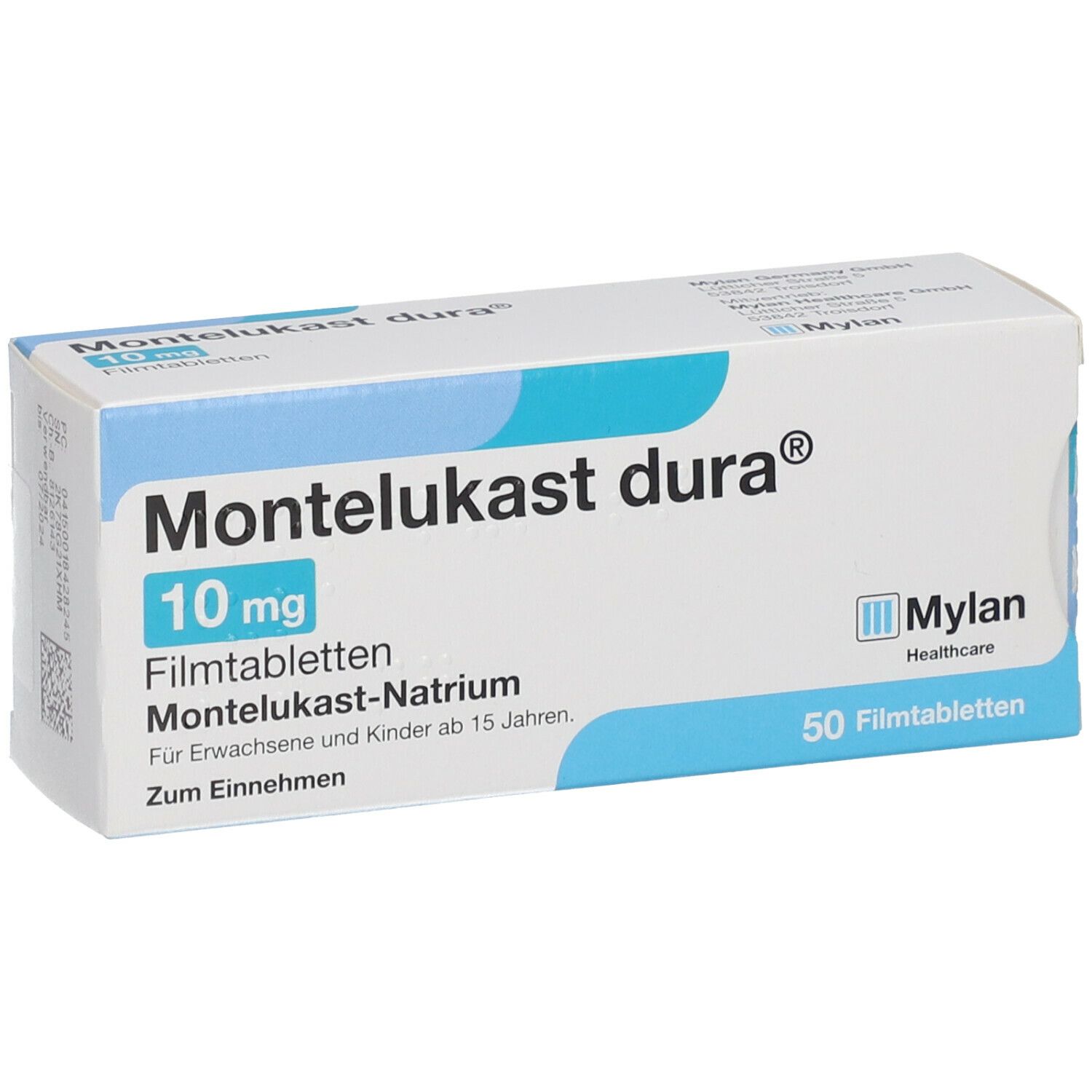 Montelukast dura® 10 mg