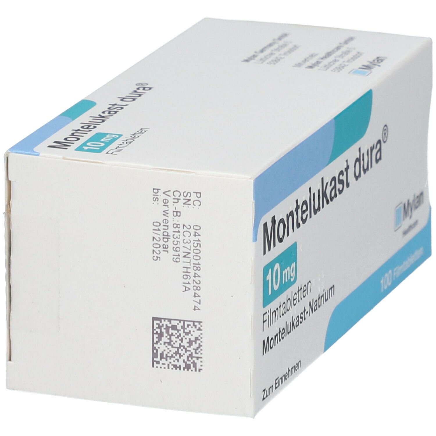 Montelukast dura 10 mg Filmtabletten 100 St