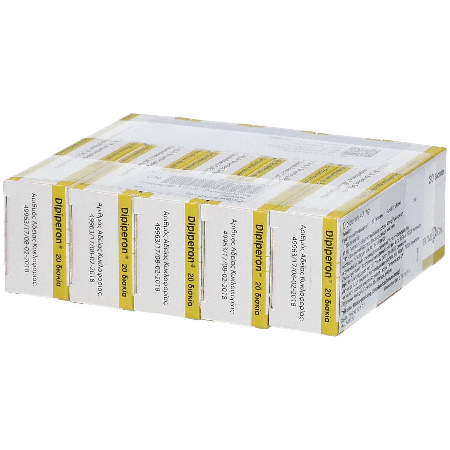 Dipiperon 40 mg