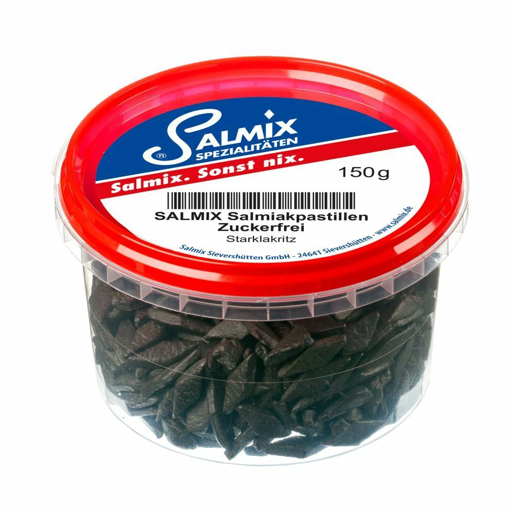 Original Salmix® Salmiakpastillen zuckerfrei