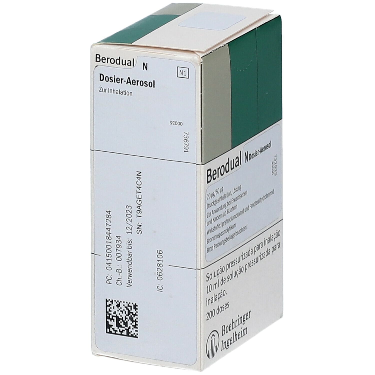 Berodual N Dosieraerosol 10 ml