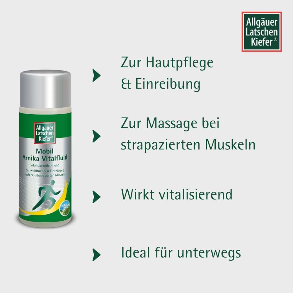 Allgäuer Latschenkiefer Mobil Arnika Vitalfluid