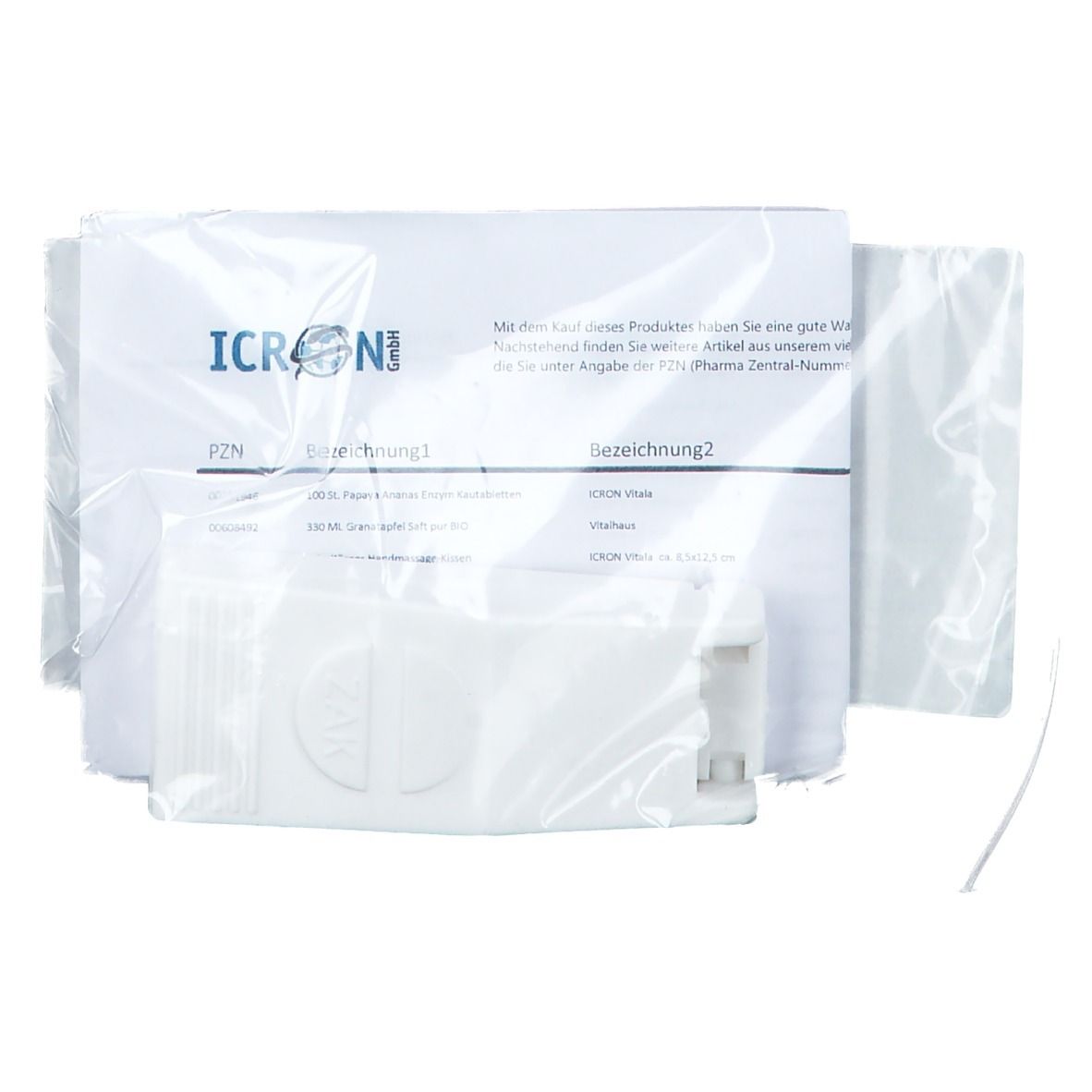 ICRON Vitala® Tablettenhalbierer mit Box