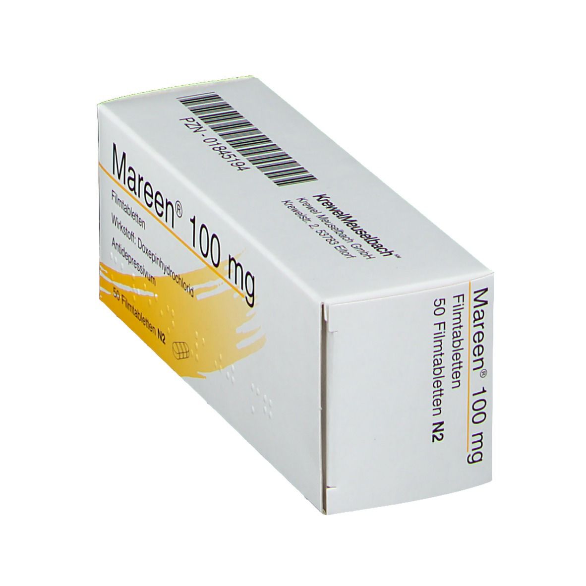 Mareen 100 mg Filmtabletten 50 St