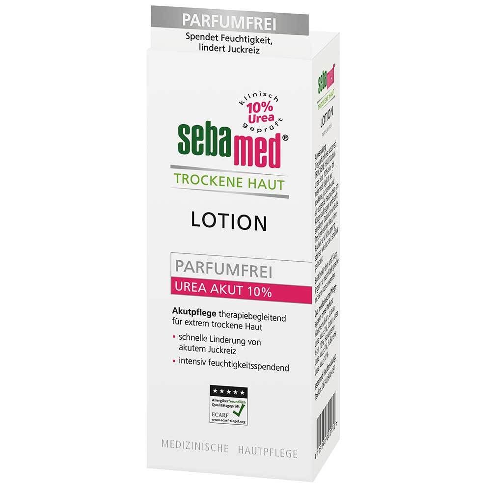 Sebamed Trockene Haut Parfumfrei Lotion Urea 10%