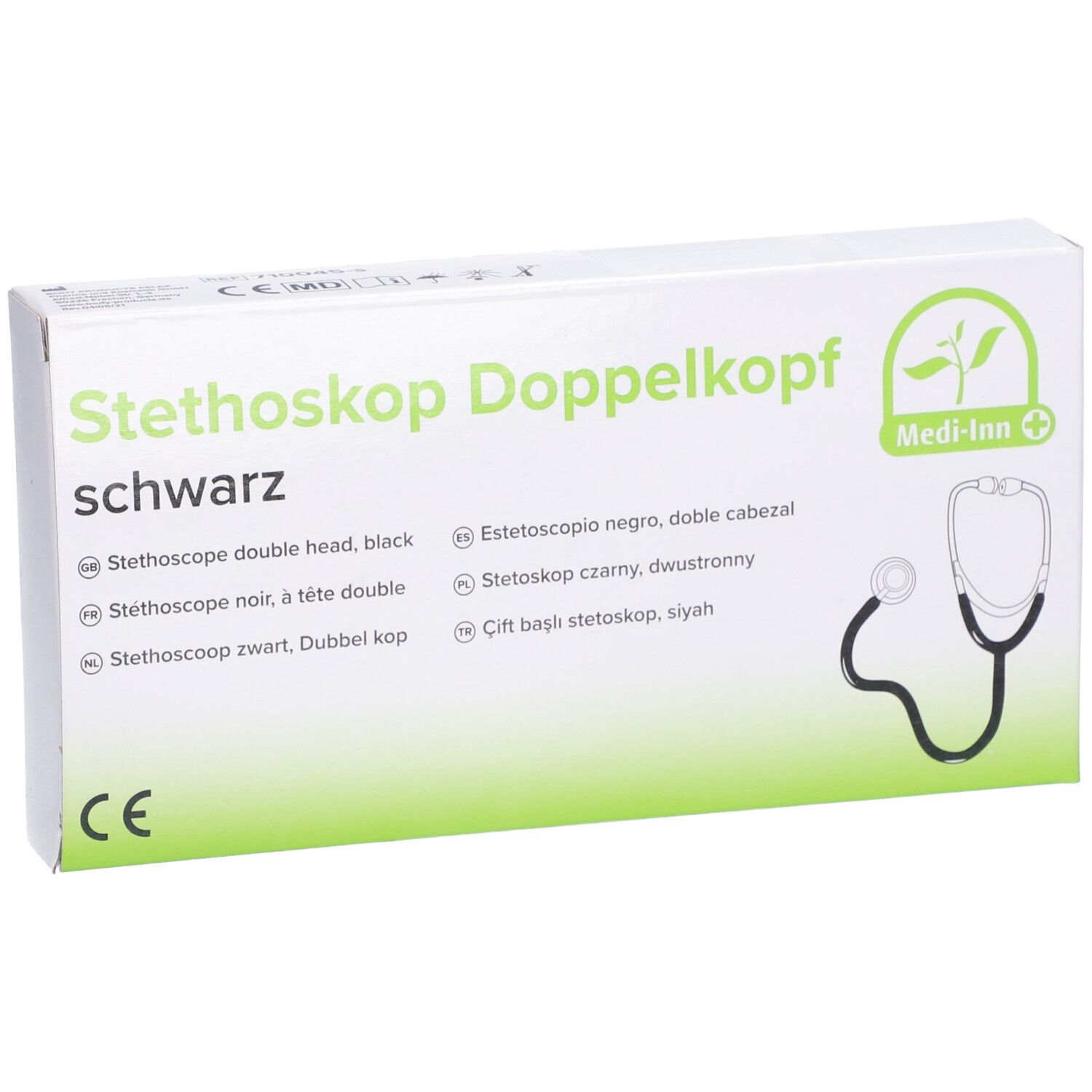 Dr. Junghans® Stethoskop Doppelkopf