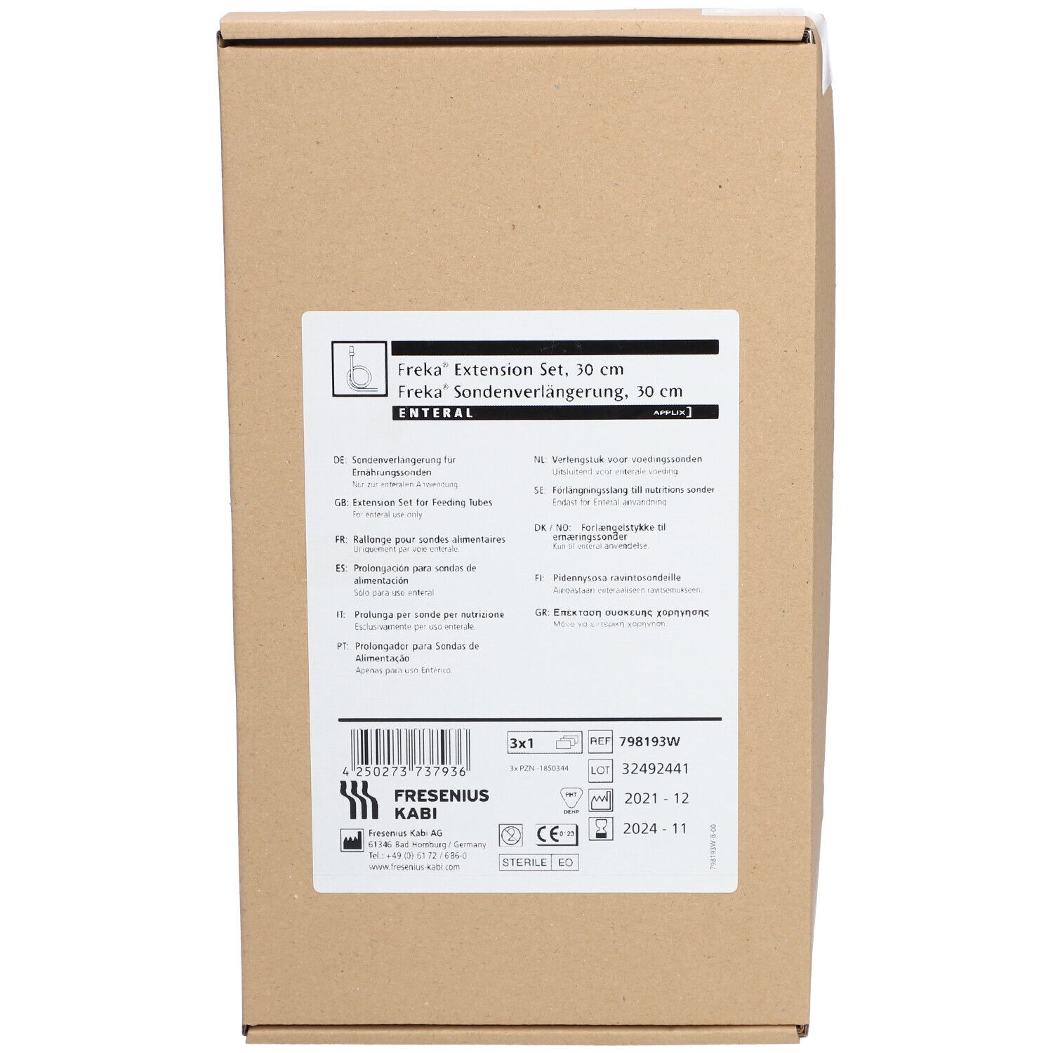 Freka® Sondenverlängerung 30 cm
