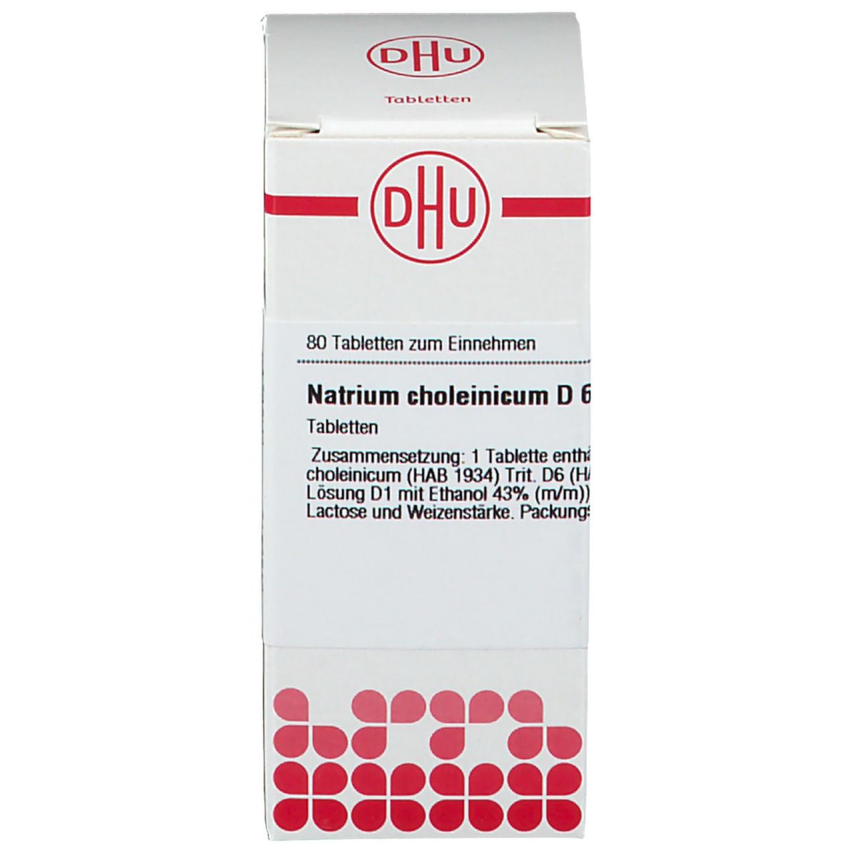 DHU Natrium Choleinicum D6