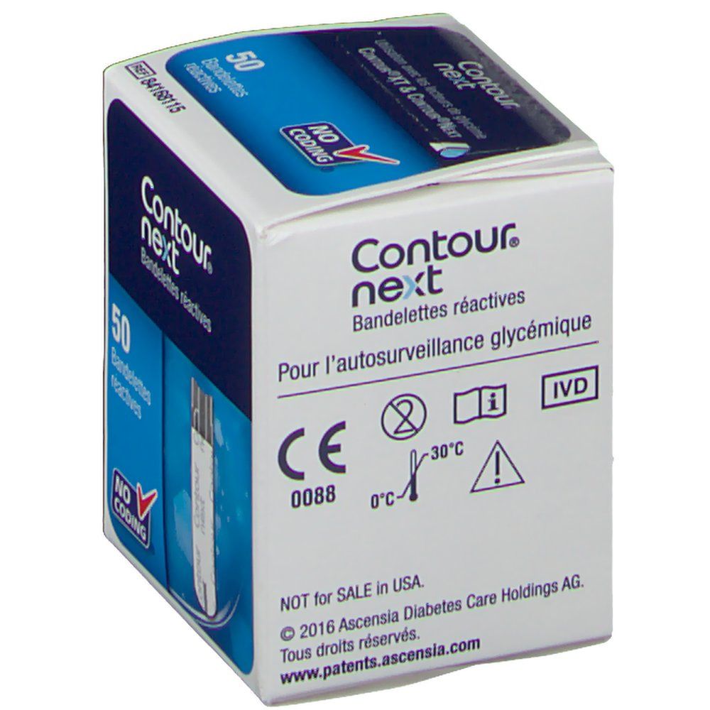 CONTOUR next Sensoren Teststreifen