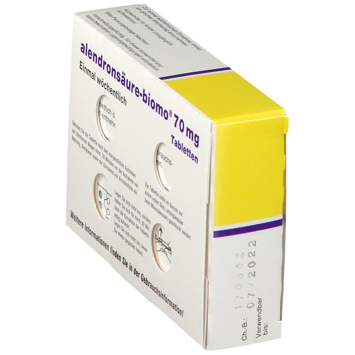 alendronsäure-biomo® 70 mg