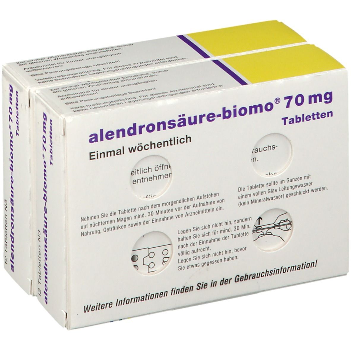 alendronsäure-biomo® 70 mg