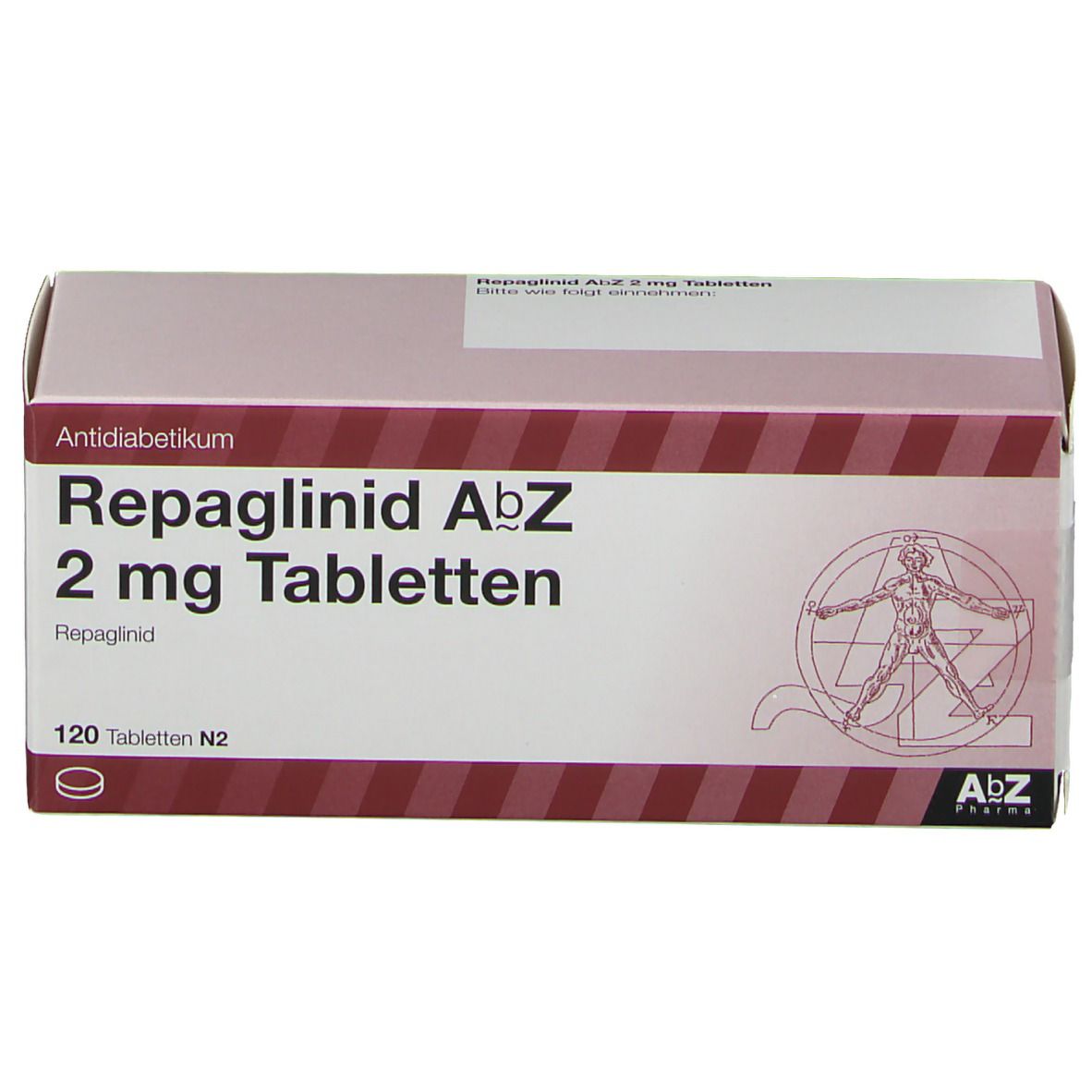 Repaglinid AbZ 2 mg